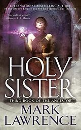 Poche format A Holy Sister de Mark Lawrence