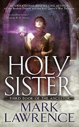 Poche format A Holy Sister de Mark Lawrence