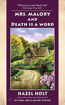 E-Book (epub) Mrs. Malory and Death Is a Word von Hazel Holt