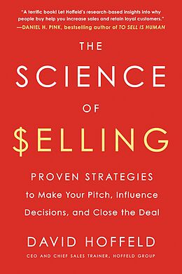 eBook (epub) The Science of Selling de David Hoffeld