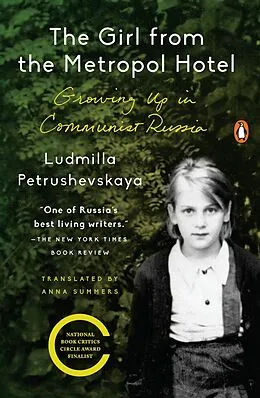 E-Book (epub) The Girl from the Metropol Hotel von Ludmilla Petrushevskaya