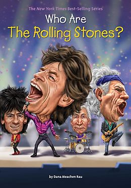 E-Book (epub) Who Are the Rolling Stones? von Dana Meachen Rau