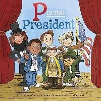 E-Book (epub) P Is for President von Wendy Cheyette Lewison