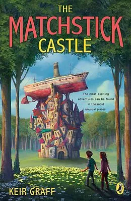 E-Book (epub) The Matchstick Castle von Keir Graff