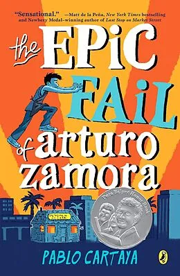 E-Book (epub) The Epic Fail of Arturo Zamora von Pablo Cartaya