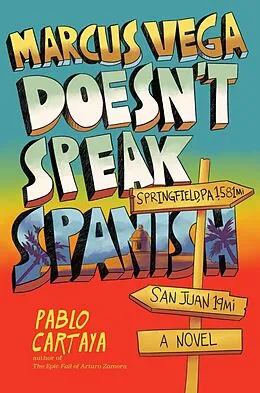 E-Book (epub) Marcus Vega Doesn't Speak Spanish von Pablo Cartaya