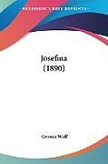 Kartonierter Einband Josefina (1890) von Gerson Wolf