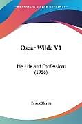 Couverture cartonnée Oscar Wilde V1 de Frank Harris