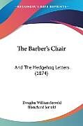 Kartonierter Einband The Barber's Chair von Douglas William Jerrold