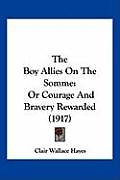 Kartonierter Einband The Boy Allies On The Somme von Clair Wallace Hayes
