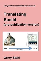 eBook (epub) Translating Euclid (pre-publication version) de Gerry Stahl