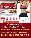 E-Book (epub) Okinawa Flat Belly Tonic - Ancient Japanese Tonic Melts 54 LBS Of Fat von T. Vijay