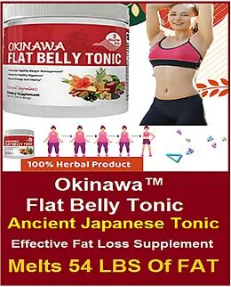 E-Book (epub) Okinawa Flat Belly Tonic - Ancient Japanese Tonic Melts 54 LBS Of Fat von T. Vijay