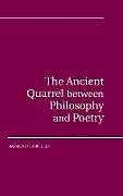 Livre Relié The Ancient Quarrel between Philosophy and Poetry de Raymond Barfield