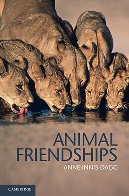 Livre Relié Animal Friendships de Anne Innis Dagg