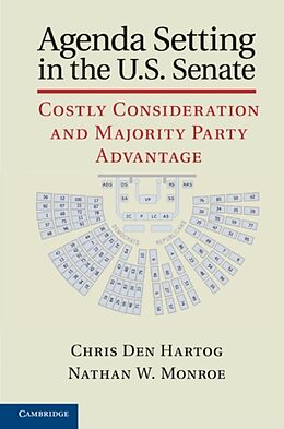 Fester Einband Agenda Setting in the U.S. Senate von Chris Den Hartog, Nathan W. Monroe