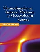 Livre Relié Thermodynamics and Statistical Mechanics of Macromolecular Systems de Michael Bachmann
