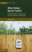 Livre Relié What Makes Health Public? de John Coggon