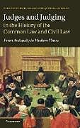 Livre Relié Judges and Judging in the History of the Common Law and Civil Law de Paul Getzler, Joshua Brand