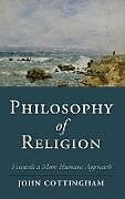 Livre Relié Philosophy of Religion de John Cottingham