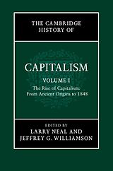 Livre Relié The Cambridge History of Capitalism de Larry (University of Illinois, Urbana-Champa Neal