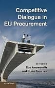 Livre Relié Competitive Dialogue in Eu Procurement de Sue; Treumer, Steen Arrowsmith