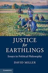 Fester Einband Justice for Earthlings von David Miller