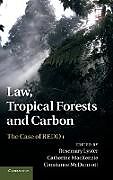 Livre Relié Law, Tropical Forests and Carbon de Rosemary Mackenzie, Catherine Mcdermott, C Lyster