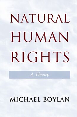 Livre Relié Natural Human Rights de Michael Boylan
