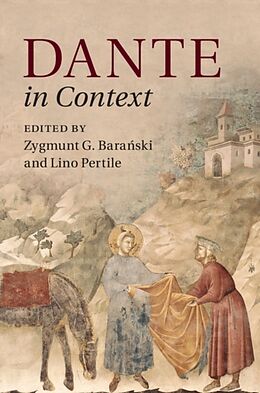 Fester Einband Dante in Context von Zygmunt G. (University of Cambridge) Per Baranski
