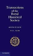 Livre Relié Transactions of the Royal Historical Society de Ian W. (University of Oxford) Archer