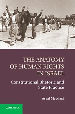 Fester Einband The Anatomy of Human Rights in Israel von Assaf Meydani