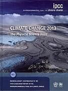 Livre Relié Climate Change 2013  The Physical Science Basis de Intergovernmental Panel on Climate Change (IPCC)
