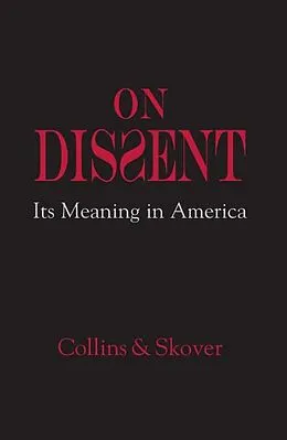 E-Book (epub) On Dissent von Ronald K. L. Collins