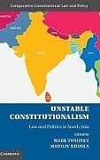 Livre Relié Unstable Constitutionalism de Mark (Harvard Law School, Massachusetts) Tushnet