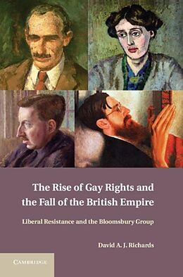 E-Book (pdf) Rise of Gay Rights and the Fall of the British Empire von David A. J. Richards