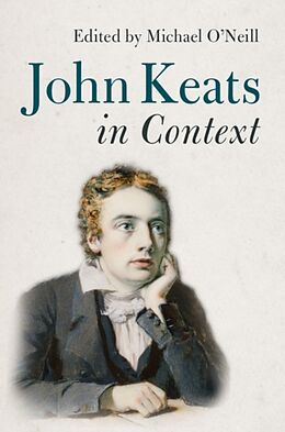 Fester Einband John Keats in Context von Michael (University of Durham) O''''neill