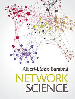 Livre Relié Network Science de Albert-Laszlo Barabasi
