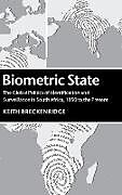 Fester Einband Biometric State von Keith Breckenridge