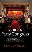 Livre Relié China's Party Congress de Guoguang Wu
