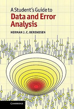 E-Book (epub) Student's Guide to Data and Error Analysis von Herman J. C. Berendsen