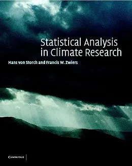 E-Book (epub) Statistical Analysis in Climate Research von Hans Von Storch