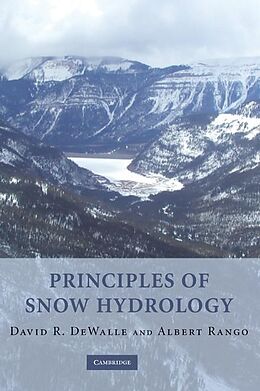 E-Book (epub) Principles of Snow Hydrology von David R. Dewalle