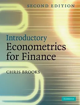 E-Book (epub) Introductory Econometrics for Finance von Chris Brooks