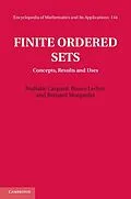 E-Book (epub) Finite Ordered Sets von Nathalie Caspard