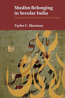 Livre Relié Muslim Belonging in Secular India de Taylor C. Sherman