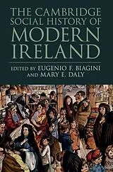 Fester Einband Cambridge Social History of Modern Ireland von Eugenio F. (University of Cambridge) Daly Biagini