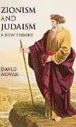 Fester Einband Zionism and Judaism von David Novak