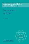 E-Book (pdf) Commutative Algebra von J. T. Knight