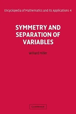 E-Book (pdf) Symmetry and Separation of Variables von Willard Miller